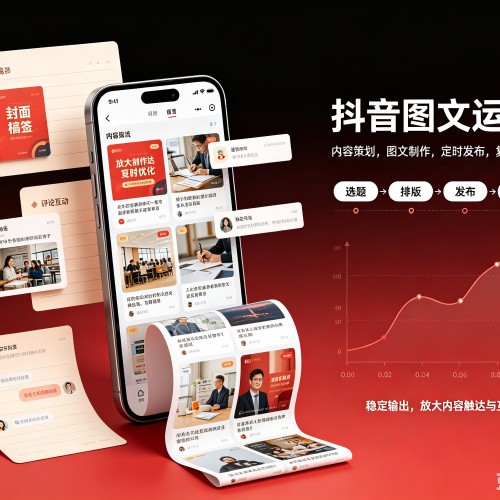 自贡抖音图文代运营服务